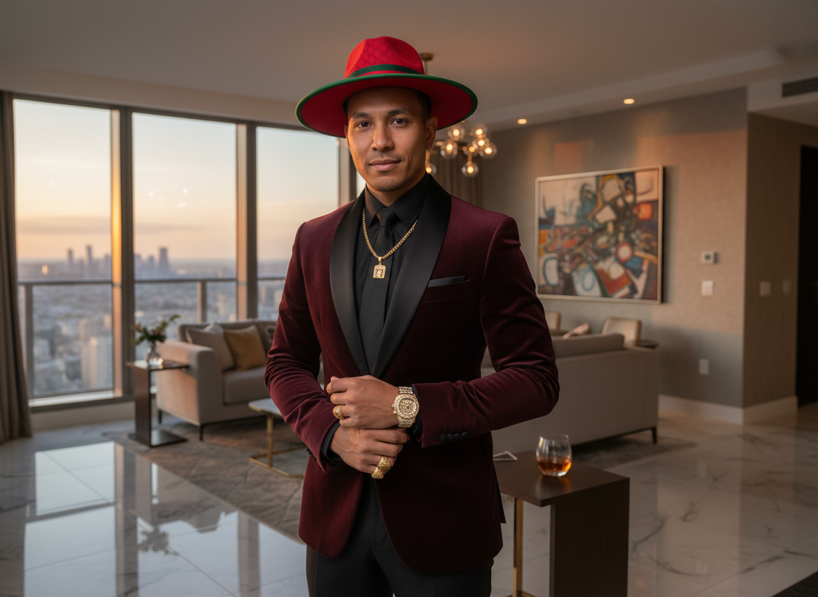 The Sovereign - Luxury Heritage Fedora - Image 2