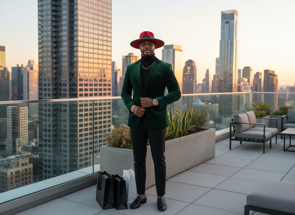 The Sovereign - Luxury Heritage Fedora - Image 6