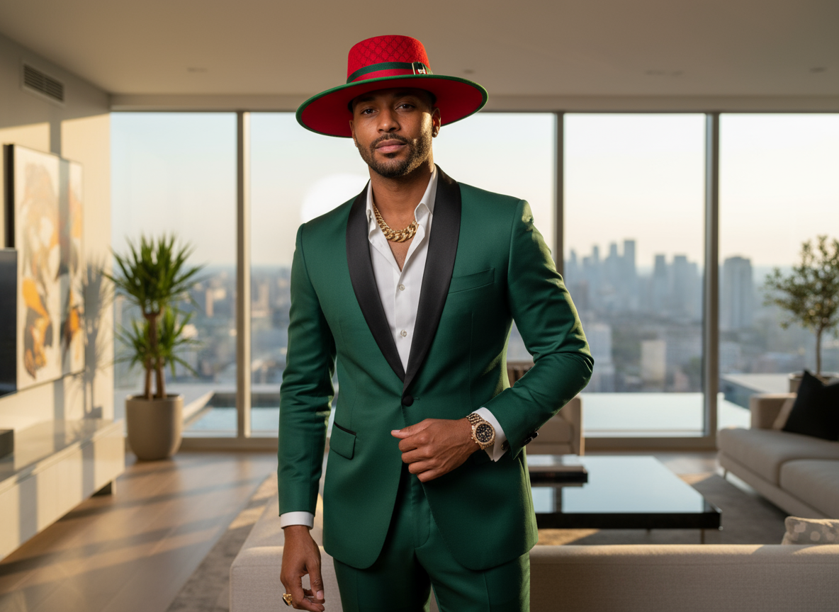 The Sovereign - Luxury Heritage Fedora - Image 7