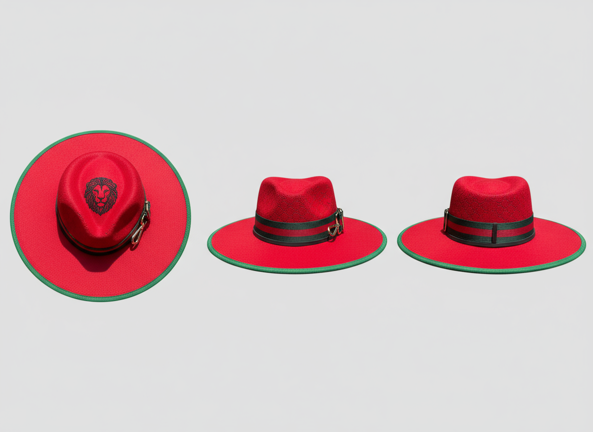 The Sovereign - Luxury Heritage Fedora - Image 8
