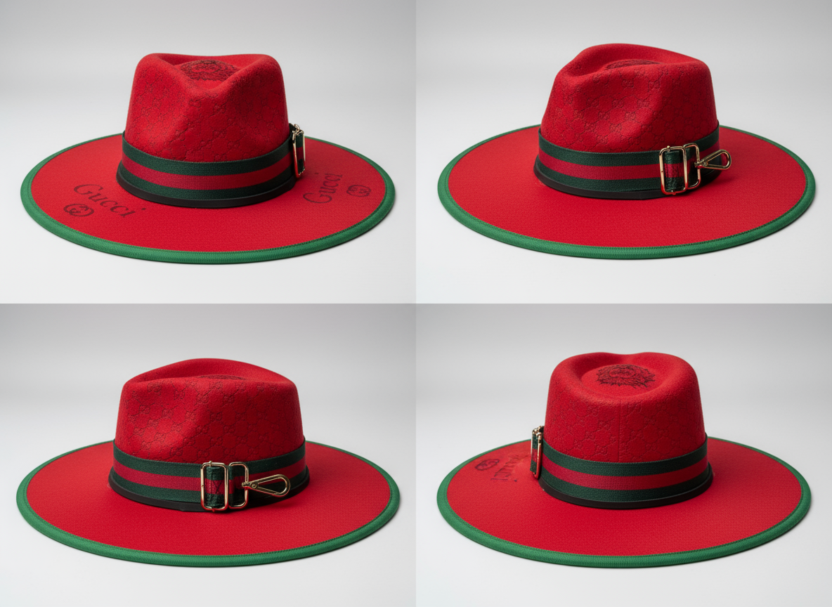 The Sovereign - Luxury Heritage Fedora - Image 9